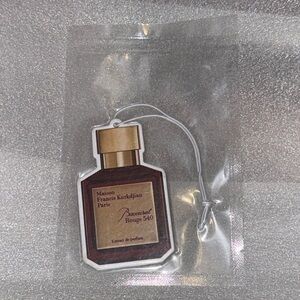 Baccarat Rouge 540 Car Freshie - Brand New individually package✨Selling Each✨